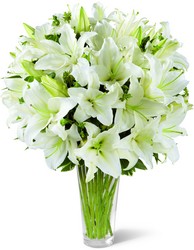 The FTD Spirited Grace Lily Bouquet from Parkway Florist in Pittsburgh PA